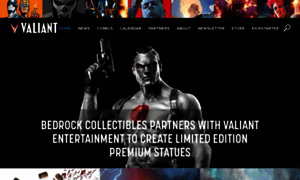 Valiantuniverse.com thumbnail