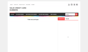 Valid-creditcardnumbers.blogspot.com thumbnail