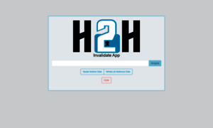 Validate.h2hsecure.com thumbnail