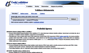 Validator.webylon.info thumbnail