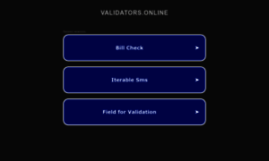 Validators.online thumbnail