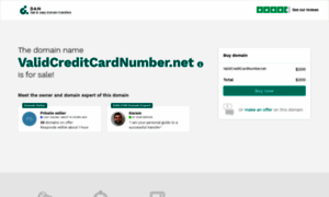 Validcreditcardnumber.net thumbnail