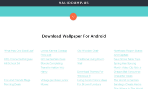 Validdump.us thumbnail