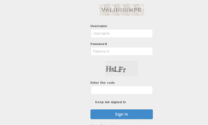 Validdumps.me thumbnail