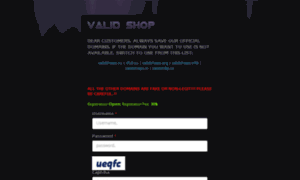 Validshops.org thumbnail