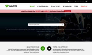Validvce.com thumbnail