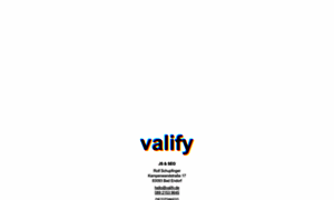 Valify.de thumbnail