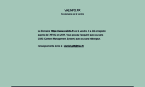 Valinfo.fr thumbnail