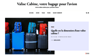 Valise-cabine.fr thumbnail