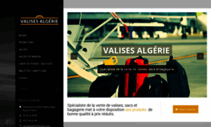 Valises-algerie.com thumbnail