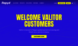 Valitor.com thumbnail