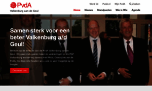 Valkenburgaandegeul.pvda.nl thumbnail