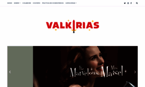 Valkirias.com.br thumbnail
