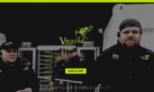 Valkyrasecurity.cz thumbnail