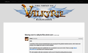 Valkyrie-ffxiv.guildwork.com thumbnail
