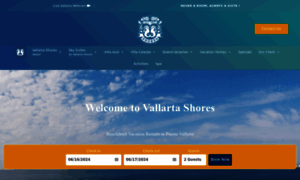 Vallartashores.com thumbnail