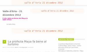 Valleditria21dicembre2012.it thumbnail