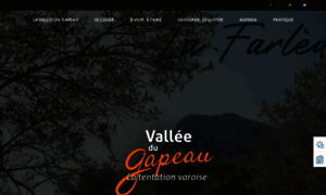 Valleegapeau-tourisme.fr thumbnail