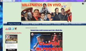 Vallenatosenvivo.blogspot.com.co thumbnail