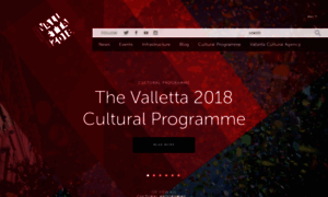 Valletta2018.org thumbnail