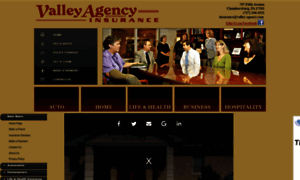 Valley-agency.com thumbnail