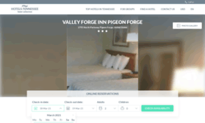 Valley-forge-inn.hotels-tennessee.com thumbnail