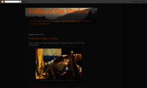 Valley-of-the-shadow.blogspot.com thumbnail