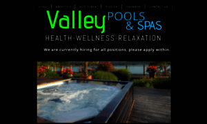 Valley-pools-spas.com thumbnail