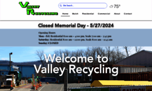 Valley-recycling.us thumbnail