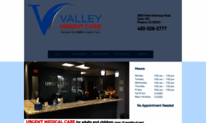 Valley-urgent-care.com thumbnail