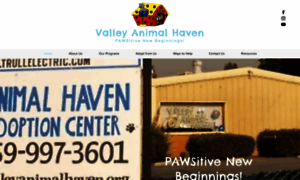 Valleyanimalhaven.org thumbnail