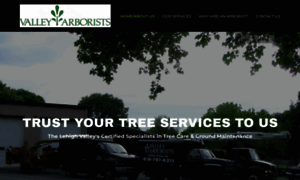 Valleyarborists.com thumbnail