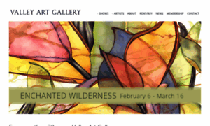 Valleyartgallery.org thumbnail