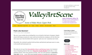 Valleyartscene.wordpress.com thumbnail