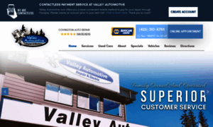 Valleyautoelectric.com thumbnail