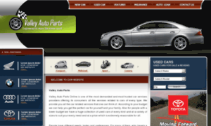 Valleyautopartsonline.com thumbnail