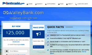 Valleybank.com thumbnail