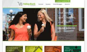 Valleybankmt.com thumbnail
