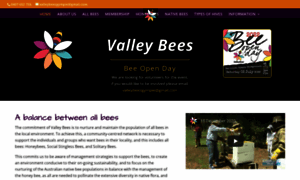 Valleybees.org.au thumbnail