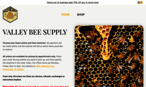 Valleybeesupply.com thumbnail