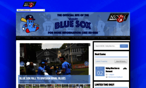 Valleybluesox.pointstreaksites.com thumbnail