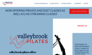 Valleybrookpilates.com thumbnail