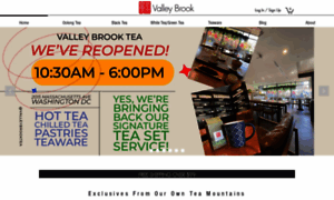 Valleybrooktea.com thumbnail