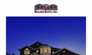 Valleybuildingsupply.com thumbnail