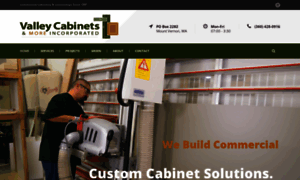 Valleycabinets.com thumbnail