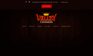 Valleycaterers.com thumbnail