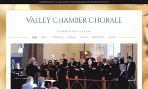 Valleychamberchorale.com thumbnail