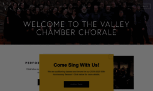 Valleychamberchorale.org thumbnail