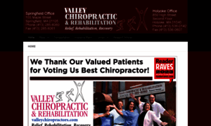 Valleychiropractors.com thumbnail