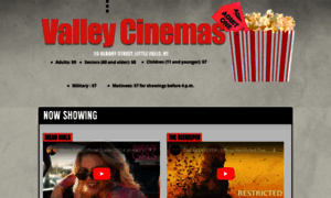 Valleycinemastwin.com thumbnail